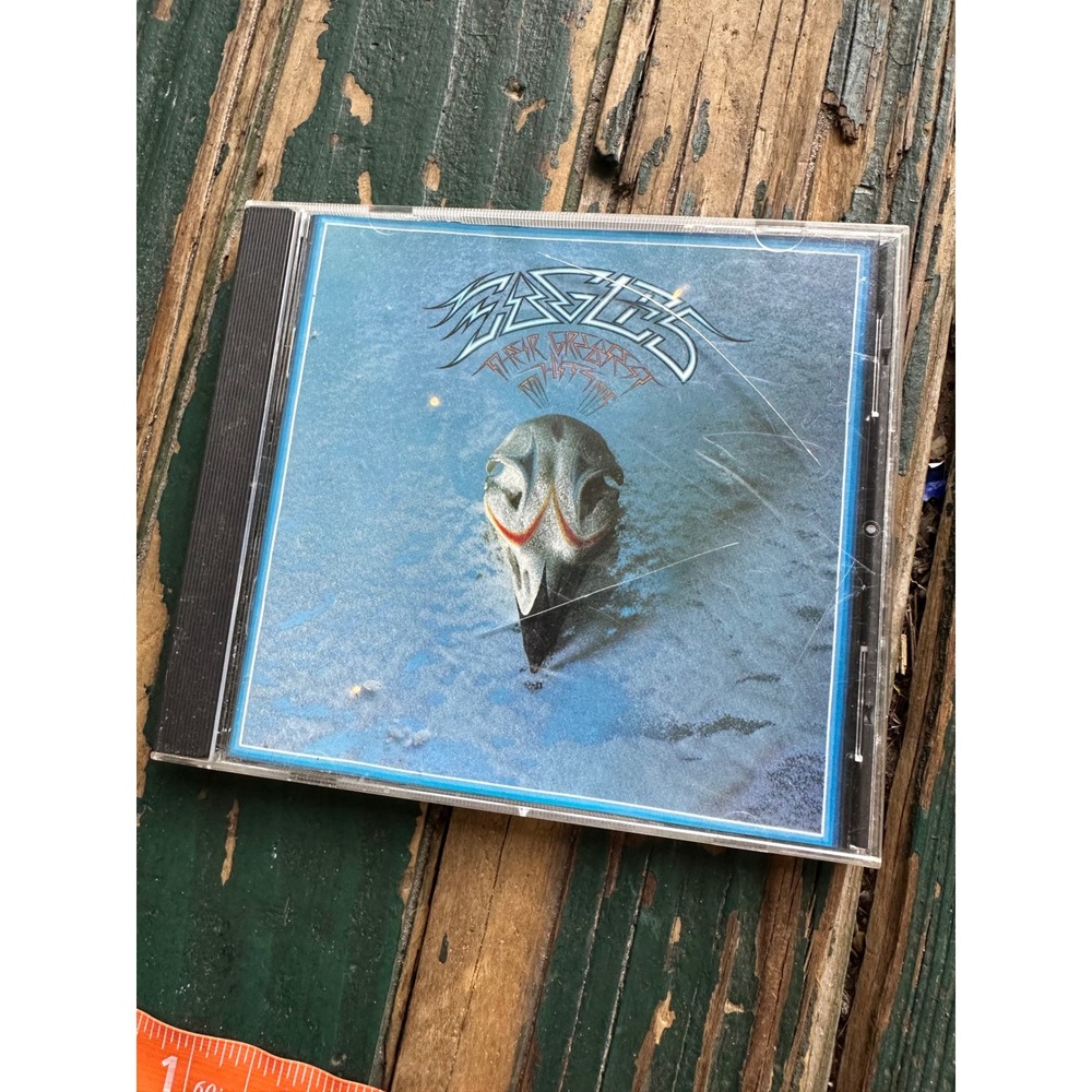 Eagles Their Greatest Hits 1971-1975 CD Asylum Records 105-2 Classic Rock Album